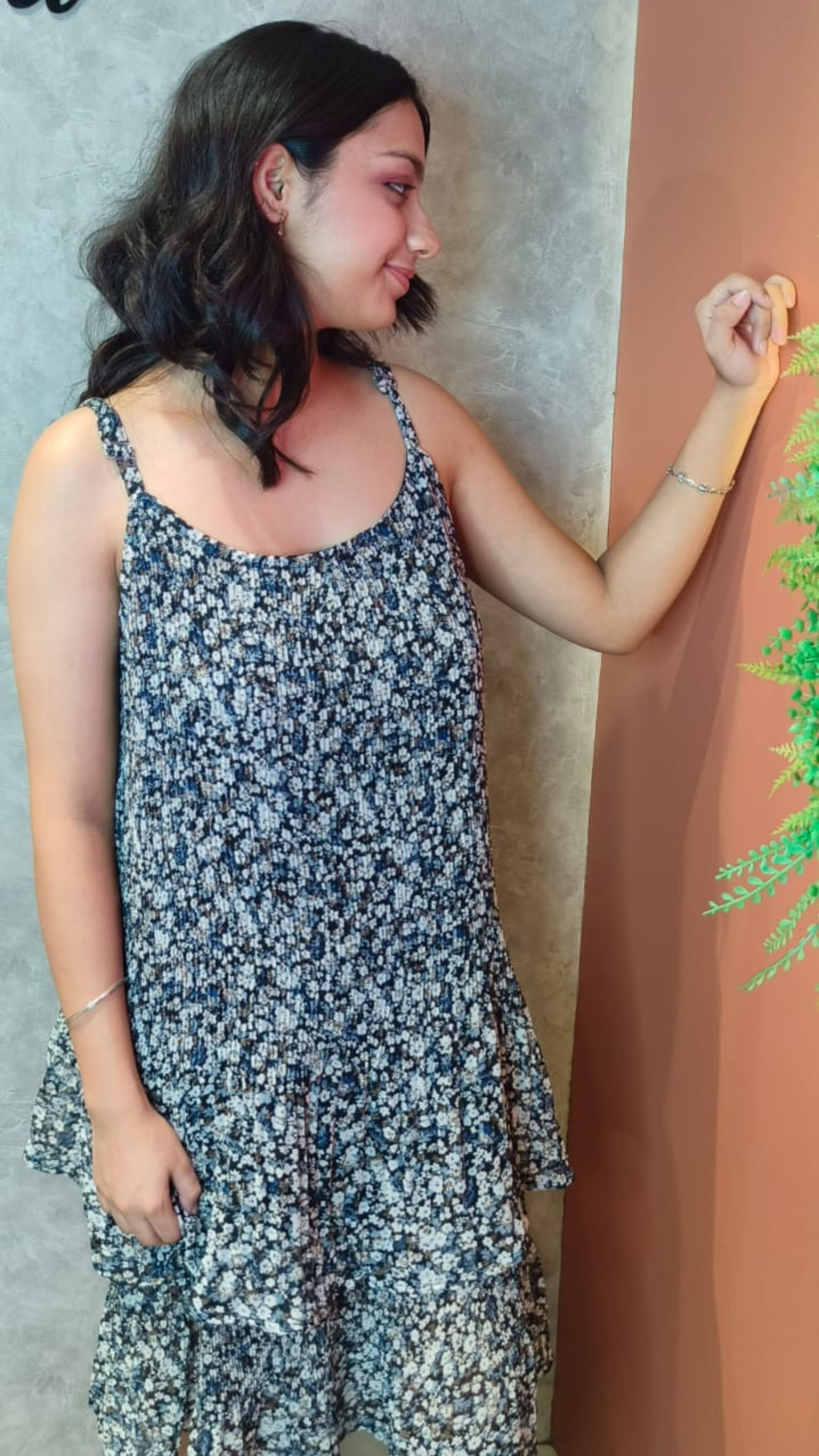 Beautiful Two Piece Mini Dress