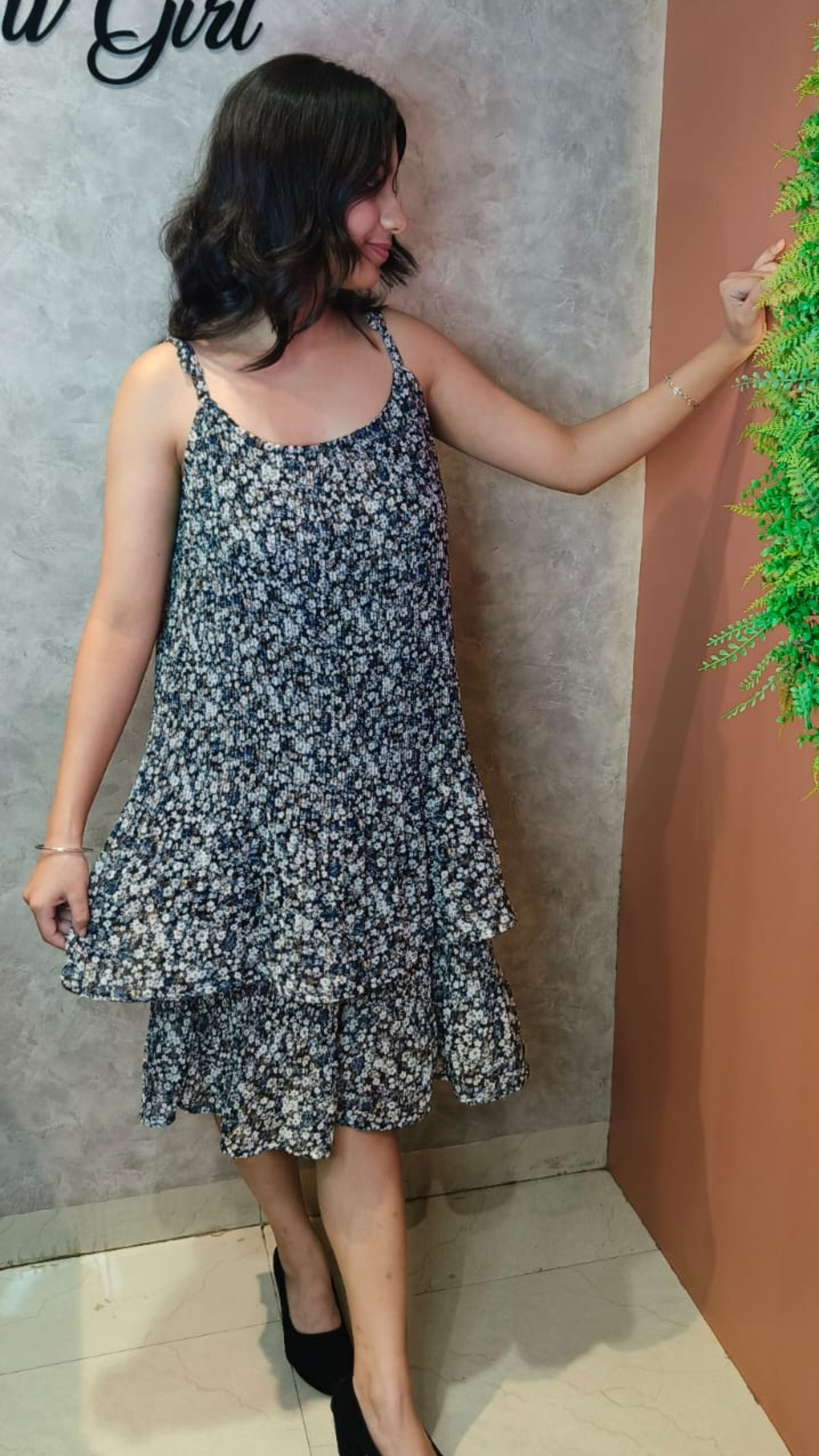 Beautiful Two Piece Mini Dress