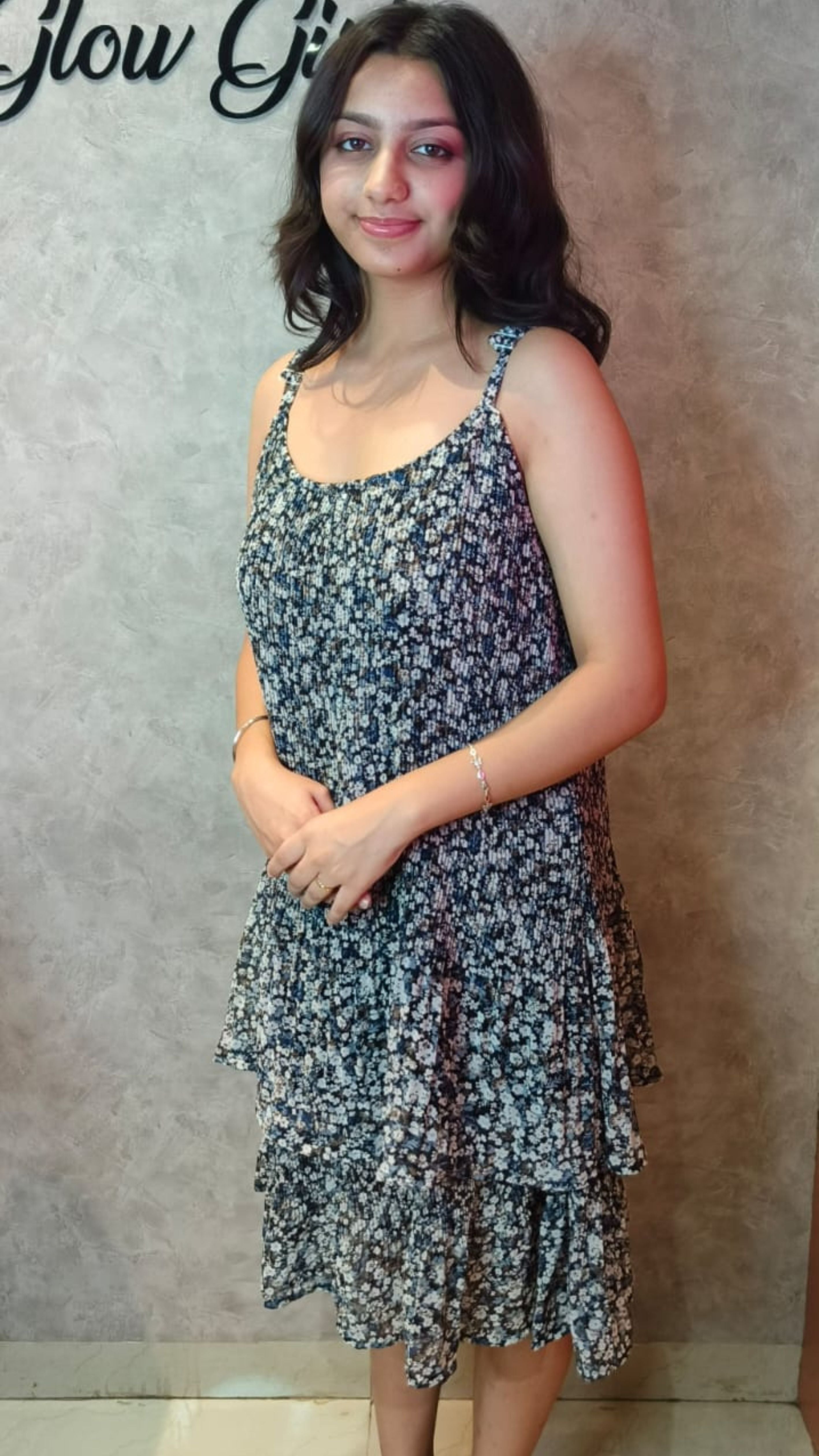 Beautiful Two Piece Mini Dress