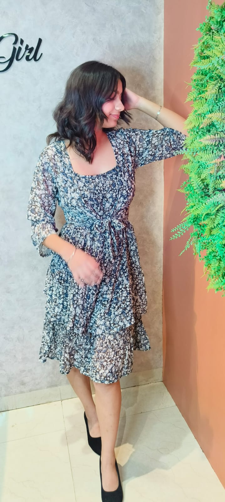 Beautiful Two Piece Mini Dress